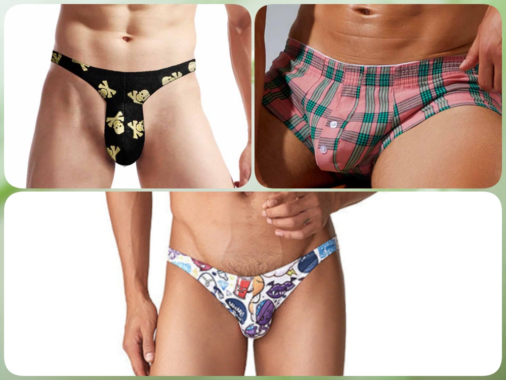 cute pattern underwear for men